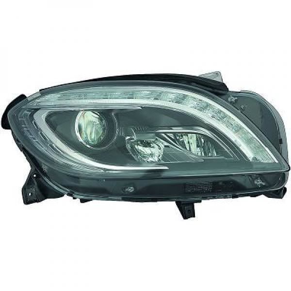 Phare Avant Droit Halogène Pour Mercedes ML W163 (ML 230 à 500) - Optique - Neuf