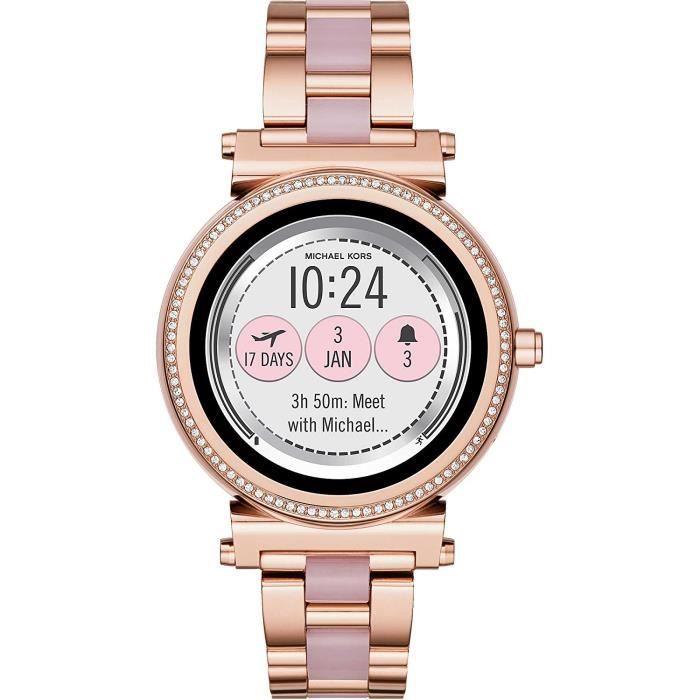 Michael kors access sofie rose gold shop