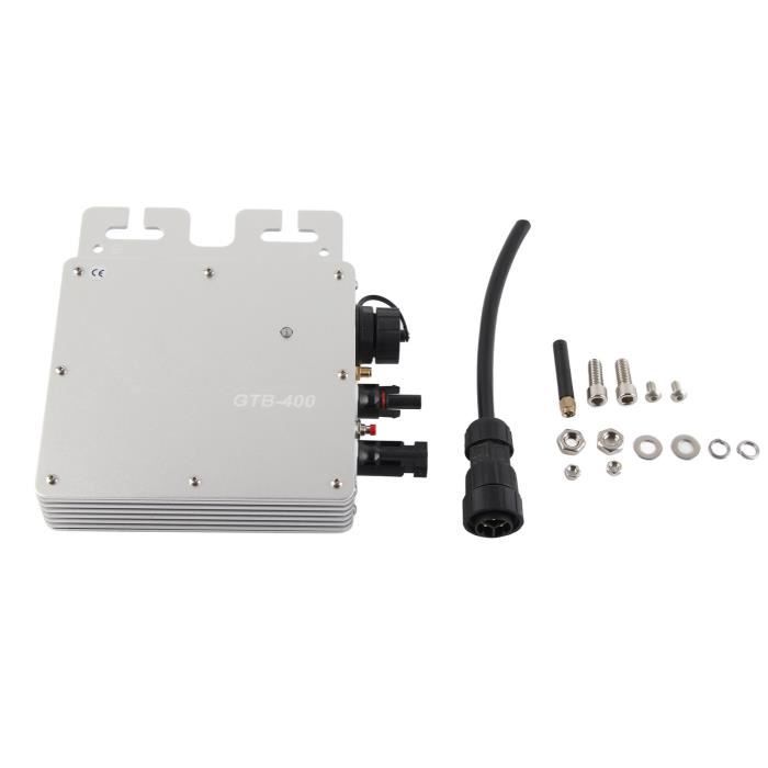 Onduleur solaire MINIFINKER GTB 400 – Contrôle WIFI – 230V – 400W