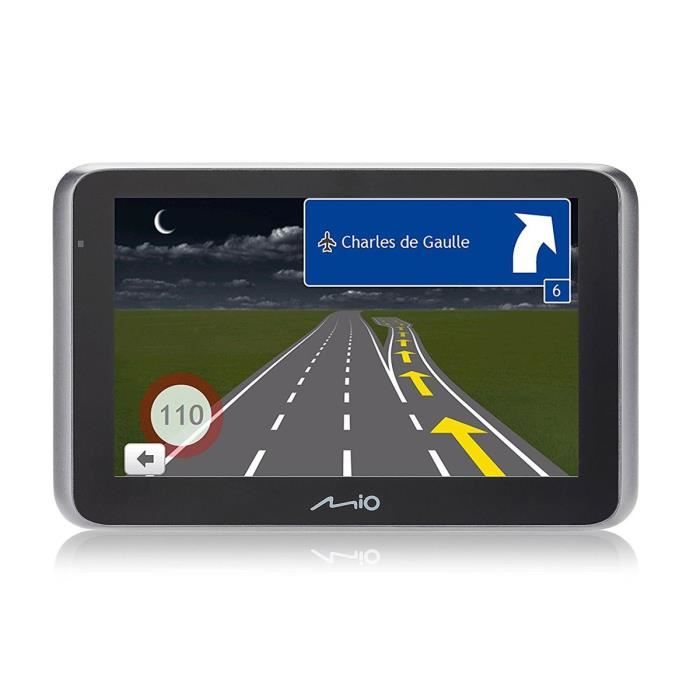 Moi Mivue Drive 65 Truck Gps Camion Camera Embarquee Extreme Hd Mode Camion Aide A La Conduite Mise A Jour A Vie Achat Vente Gps Auto Mio Mivue Drive 65 Truck Cdiscount