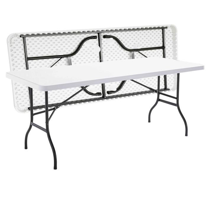 Table pliante - MOB EVENT PRO - 8 places - 183 cm - Acier et PEHD