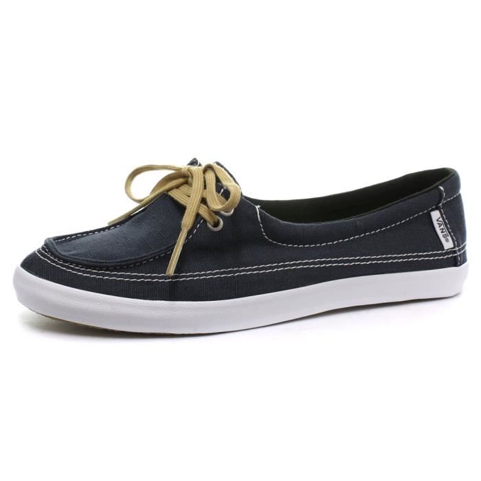 vans mocassin femme