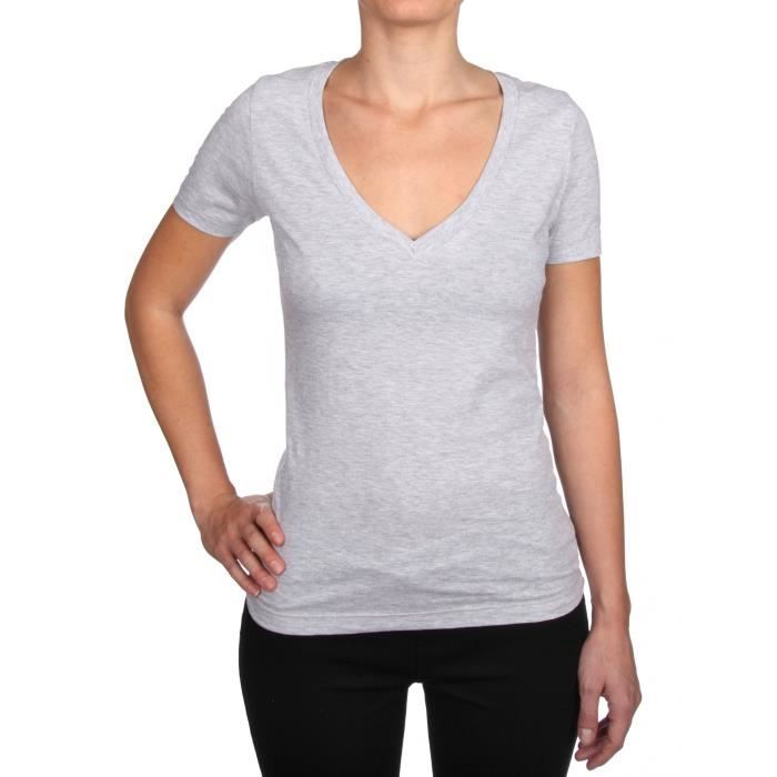 Col rond ou col v femme Clearance