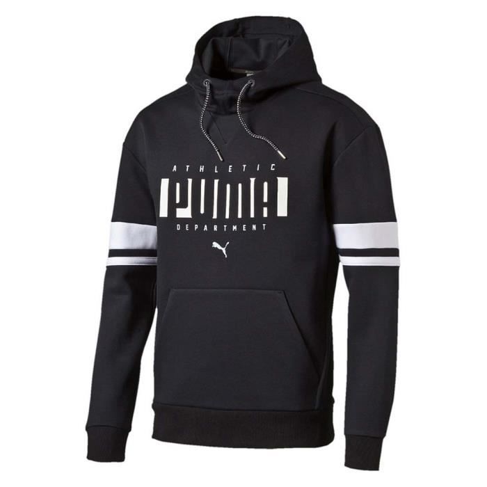 Furioso No esencial Destreza Sweatshirts Puma Athletic Hoody Noir - Cdiscount Prêt-à-Porter