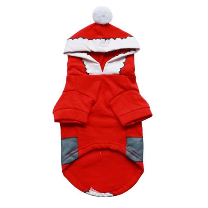 Manteau Vetement Chien Chat Pour Noel Forme Du Pere Noel Deguisement En Coton Achat Vente Manteau Manteau Vetement Chien Chat Cdiscount Manteau Vetement Chien Chat Pour Noel Forme Du Pere Noel Deguisement En Coton Achat Vente Manteau Manteau Vetement Chien Chat Cdiscount