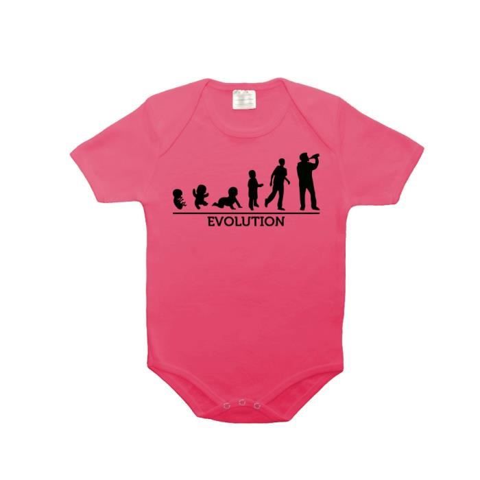 Body Bebe 100 Coton Evolution Bebe Biere 2 Rose 0 3 Mois Rose Cdiscount Pret A Porter