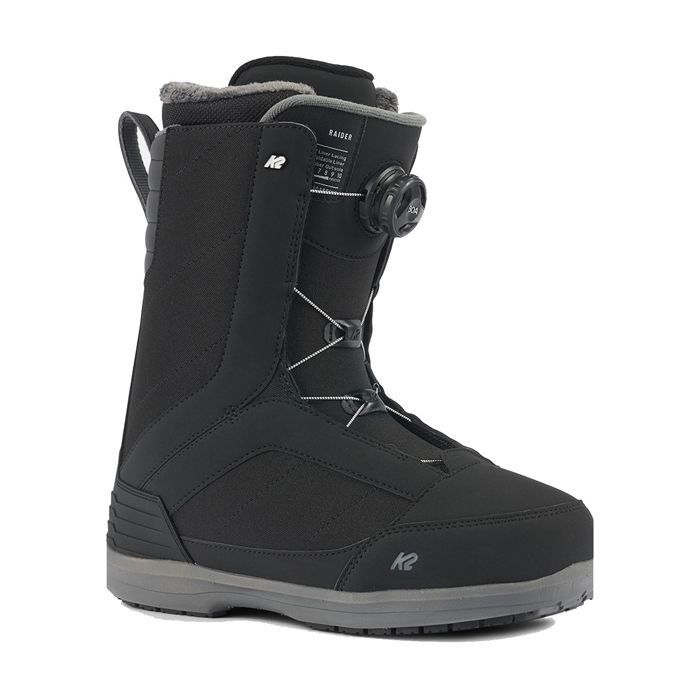Boots De Snowboard K2 Raider Noir Homme Boots De Snowboard K2 Raider Noir Homme