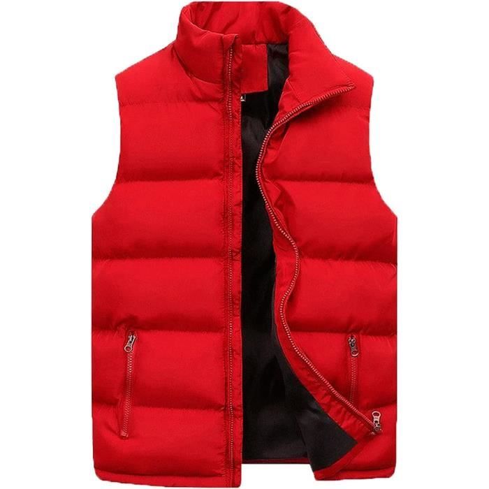 Cardigan Gilet Plume Gilet Matelassé Gilet Plume Homme Gilet En
