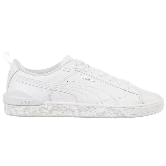 Puma Chaussures PUMA Suede Bloc B W Blanc - Homme/Adulte