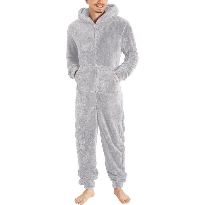 Grenouillère 2025 polaire homme