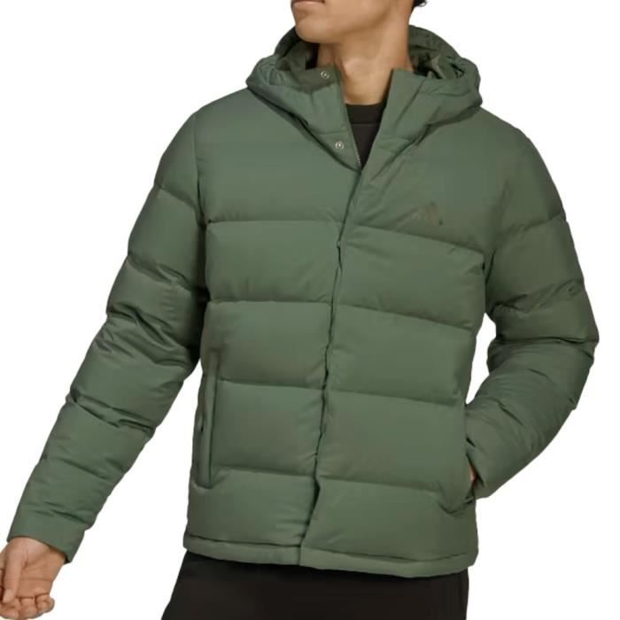 Doudoune verte homme best sale