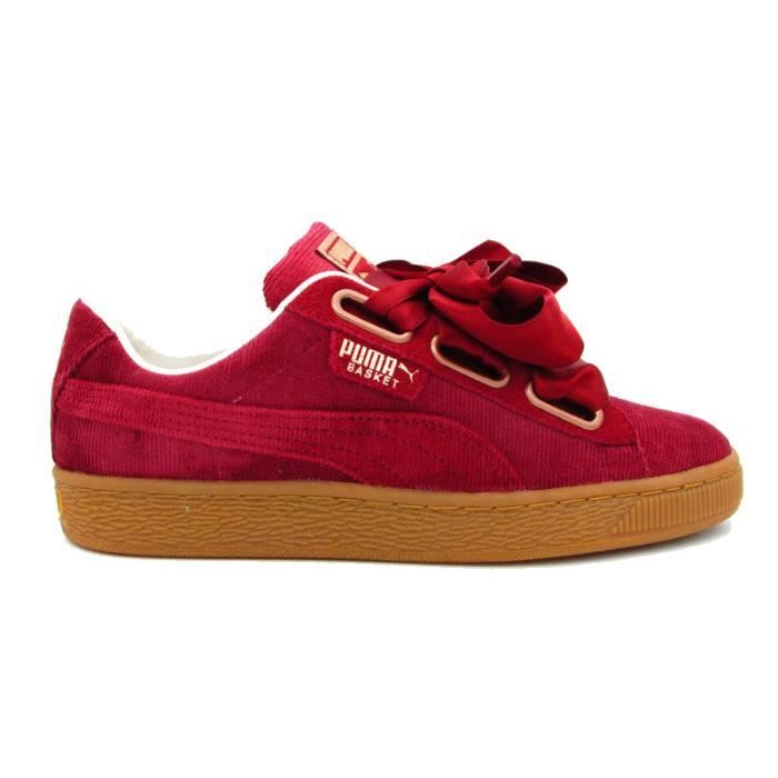 puma heart bordeaux