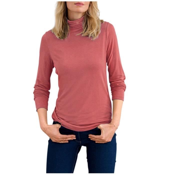 Sous pull col roulé homme sale damart
