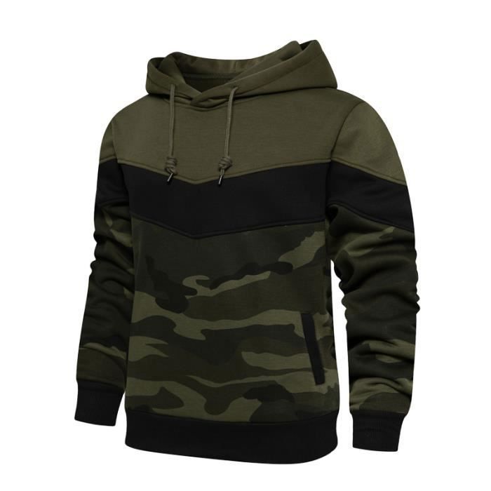 Sweat militaire homme 2025