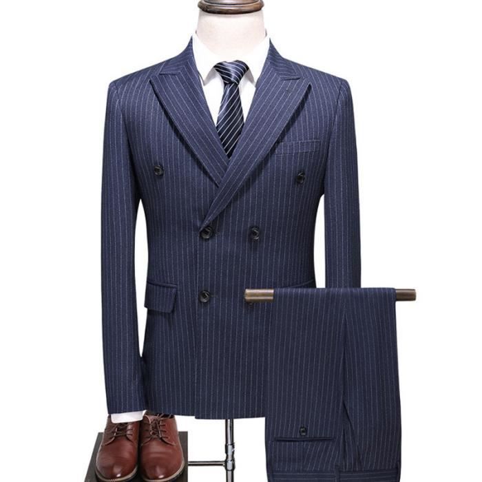 Costume Homme de Marque M Bleu Cdiscount Pr t Porter