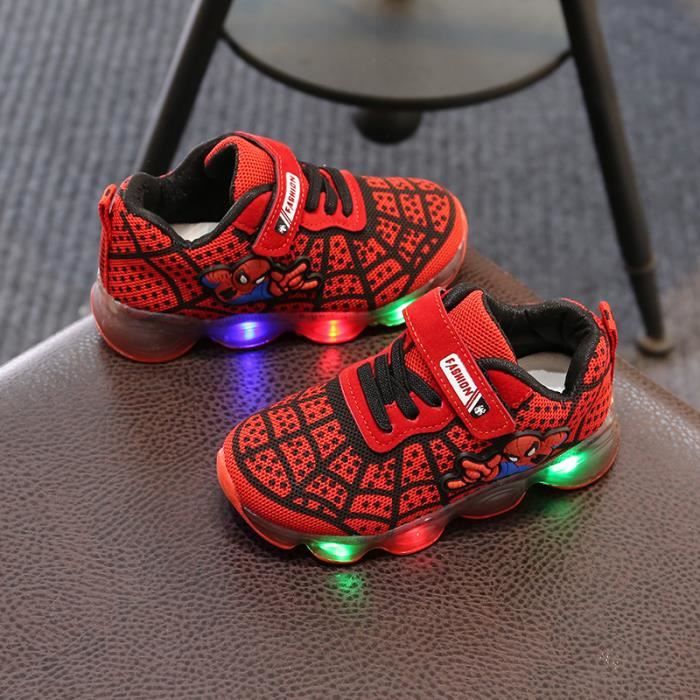 chaussure lumineuse garçon