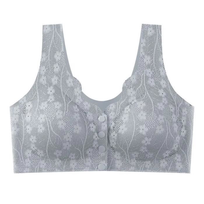 Soutien-gorge Bandeau DotVol - Minimiseur Dentelle Confortable Sans Armatures - Grande Taille