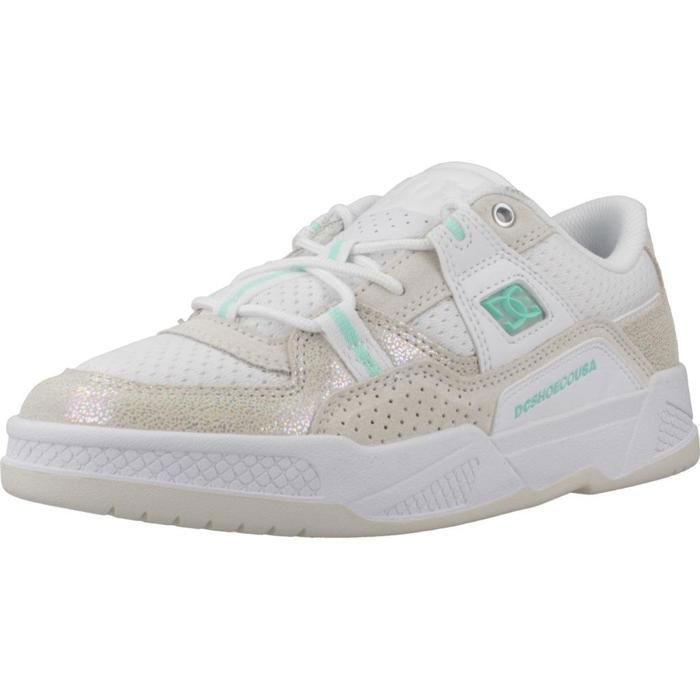DC Shoes Sport > Zapatillas Mujer Modèle Chaussure Dc Modèle Construct Shoe - Coleur Blanc