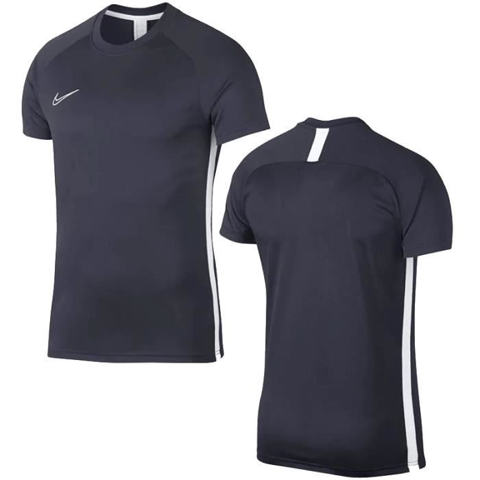 Tee-shirt homme Nike Academy Dri-Fit bleu foncé Bleu Navy - Cdiscount Sport