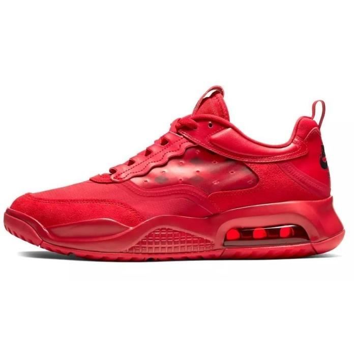 Baskets Nike Jordan Air Max 200 44 Rouge - Cdiscount Chaussures