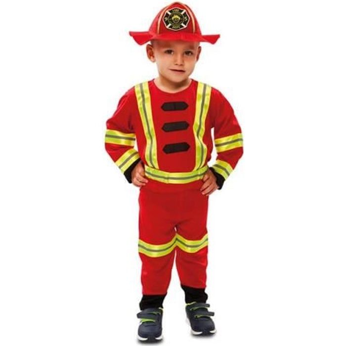 Deguisement De Pompier Pour Bebe Achat Vente Deguisement Panoplie Cdiscount