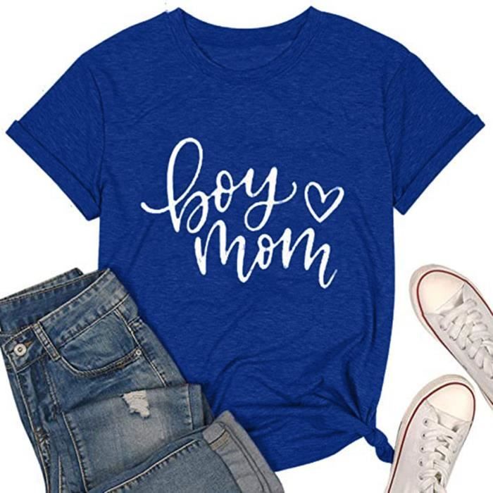 T-shirt Manches Courtes Col Rond Polo Ralph Lauren Gris Chiné