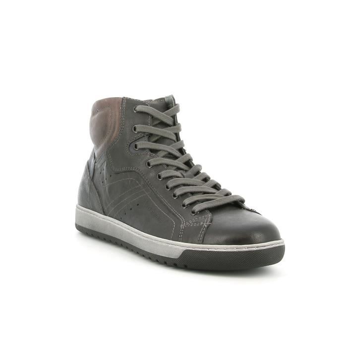 sneakers grises homme