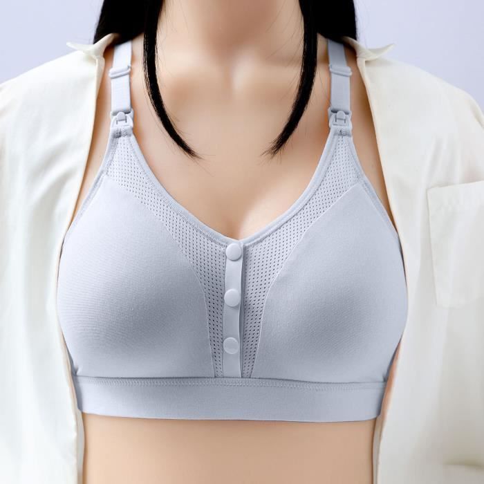 Soutien Gorge De Maternite D Allaitement Ouvert Sous Vetements Tous Les Jours XXL Bleu Y2 Bleu Cdiscount Pret a Porter