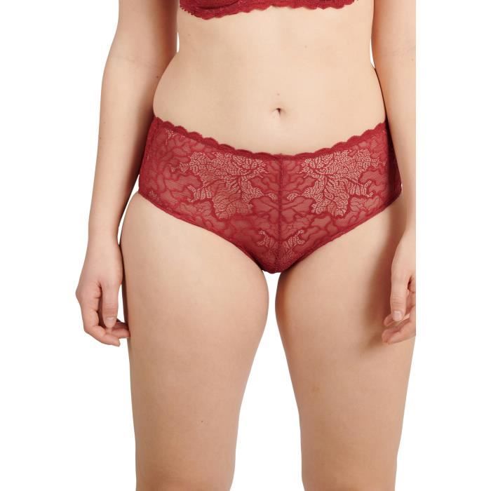 Sans Complexe- Culotte OCEANE Rouge rumba Cdiscount Prêt-à-Porter