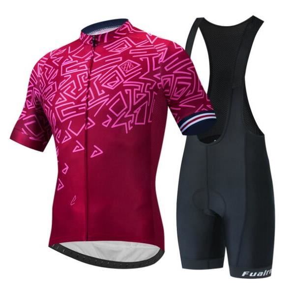 Mateju Maillot Cyclisme avec Fermeture Éclair et Poche,Tenue Cycliste Femme Respirant,Maillots de Cyclisme Homme Femme Séchage Rapide,Maillot Velo Route,Imprimé Floral Tee Shirt (Beige,TP