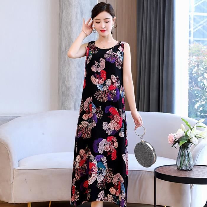 Robe Grande taille femmes t longue robe 2020 nouveaux v tements