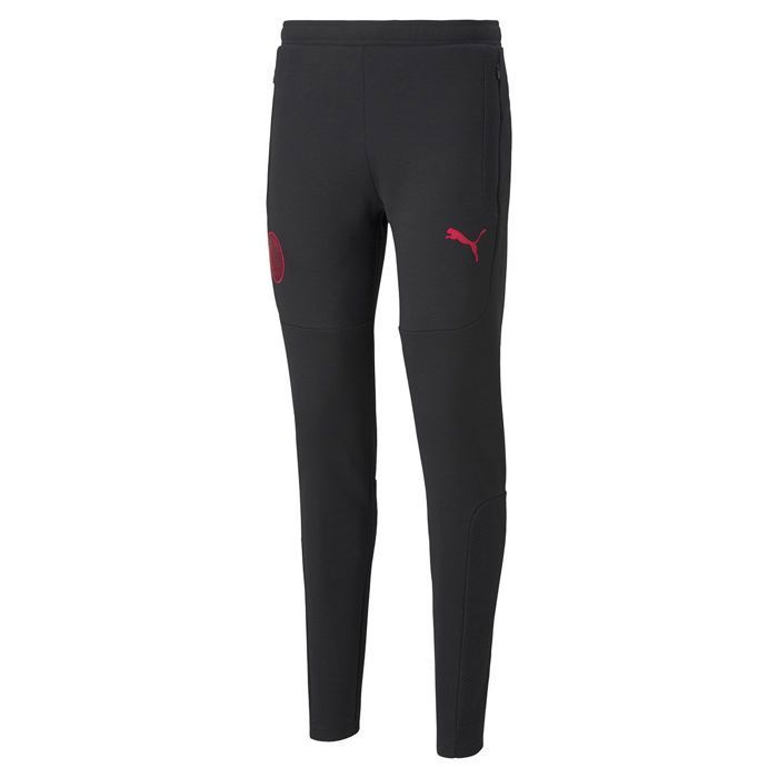 Pantalon Milan AC Casual - noir/rouge Pantalon Milan AC Casual - noir/rouge