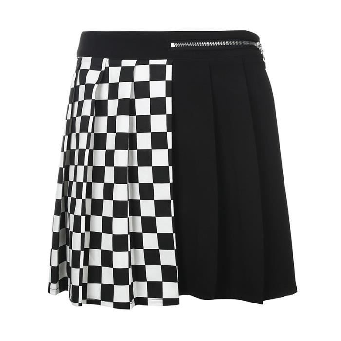 Jupe damier hotsell
