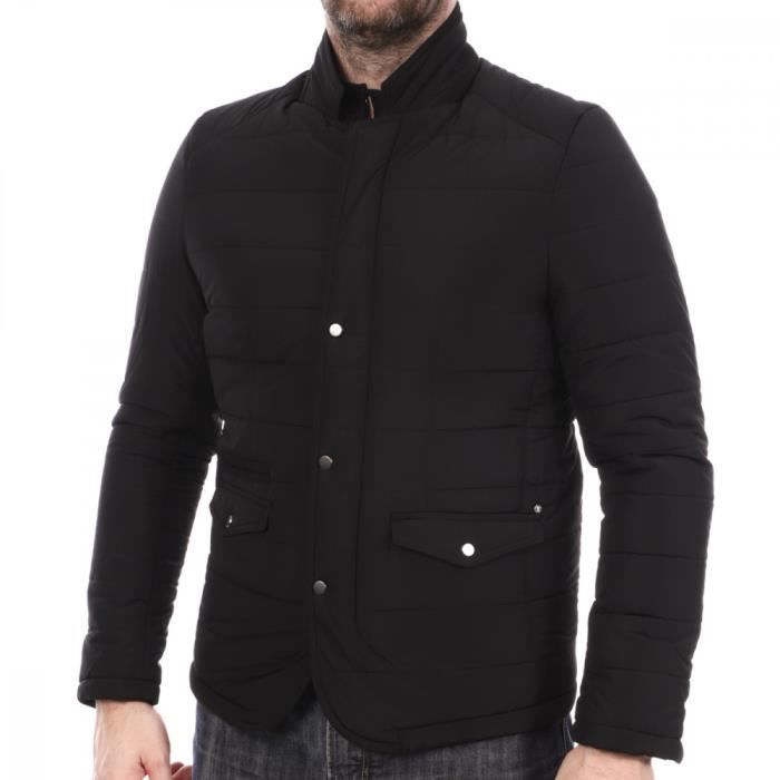 Veste Noire Homme Teddy Smith Robin Black Cdiscount Pr t Porter