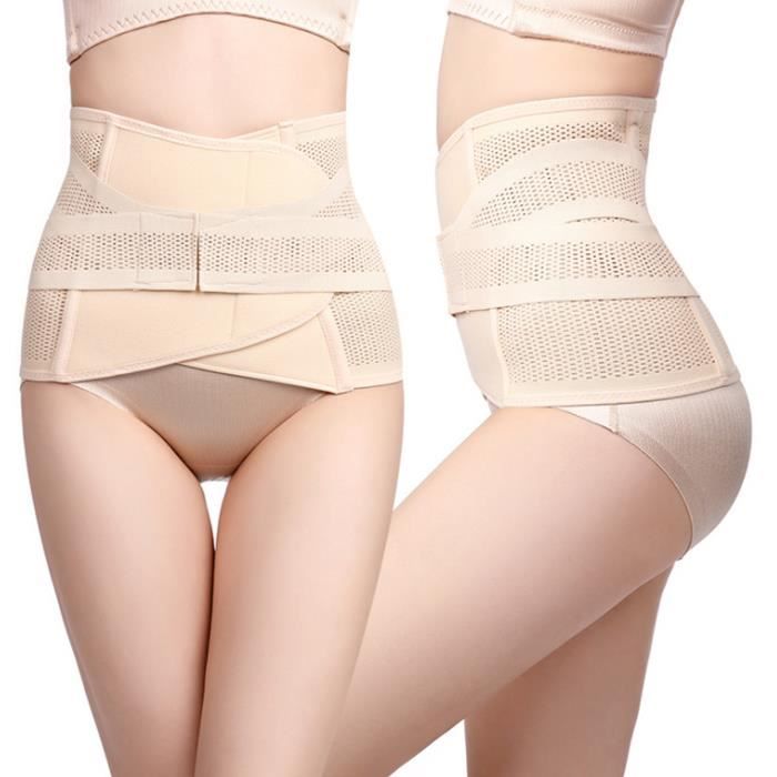WONDERMOM Short Ceinture Post-partum M Noir | Soutien main image 0