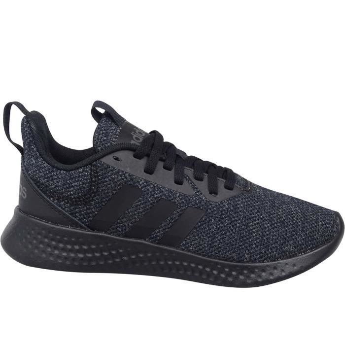 Adidas Baskets Puremotion Graphite - ADIDAS - Mixte/Enfant - Lacets - Synthétique - Plat
