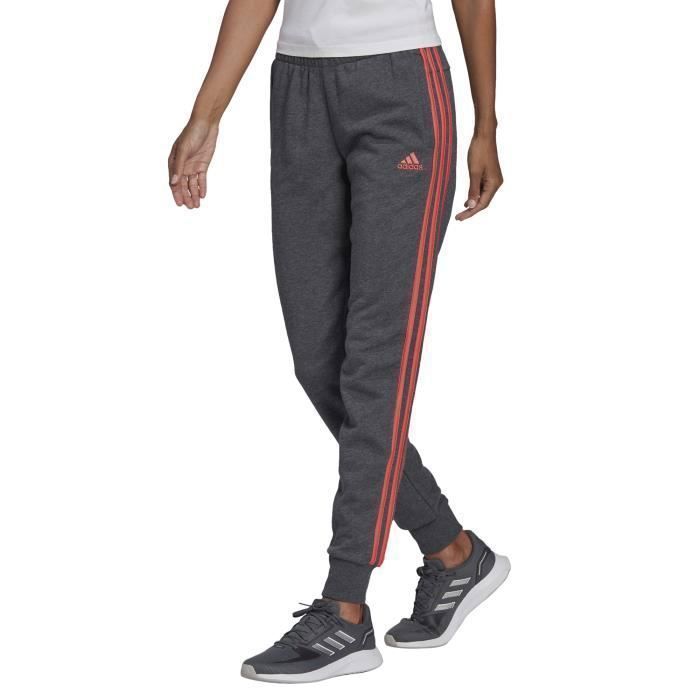 Pantalon adidas store gris femme