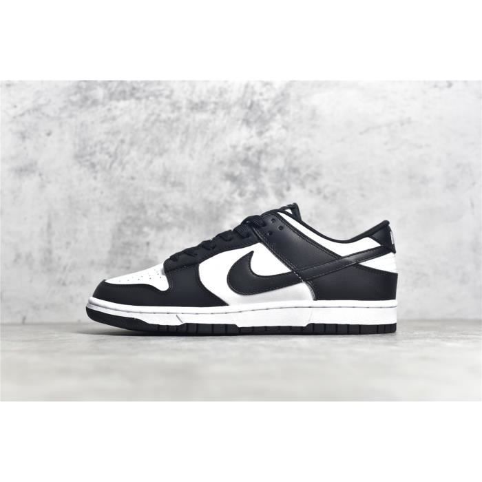 Baskets Nike DUNK LOW SB Chaussures de running pour Homme Femme Noir -  Cdiscount Chaussures