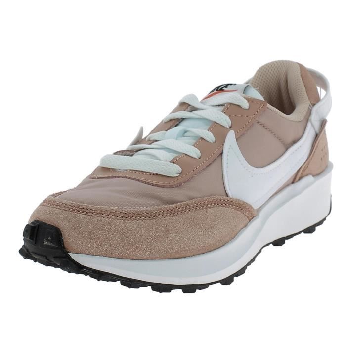 nike waffle rosas