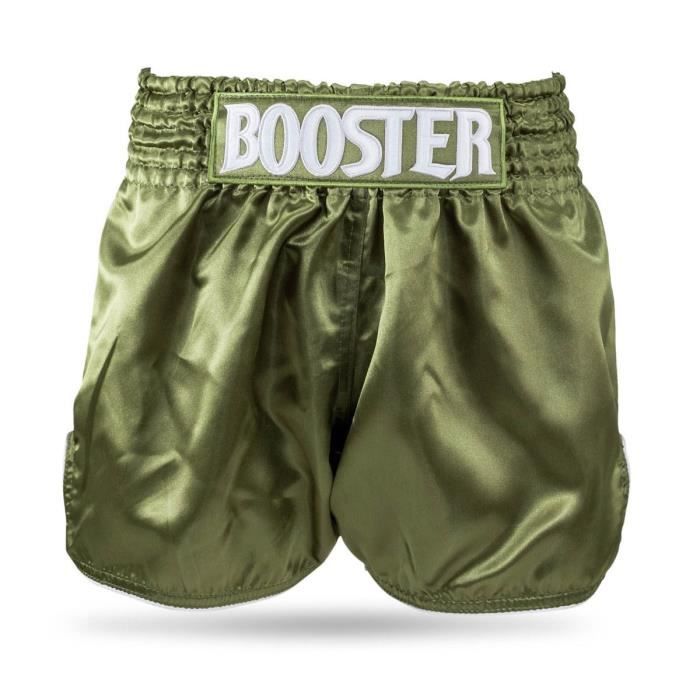 Short De Sport BLITZ Boxe Thaïlandaise - Homme Taille L (W30) - Rose - Relaxed Fit