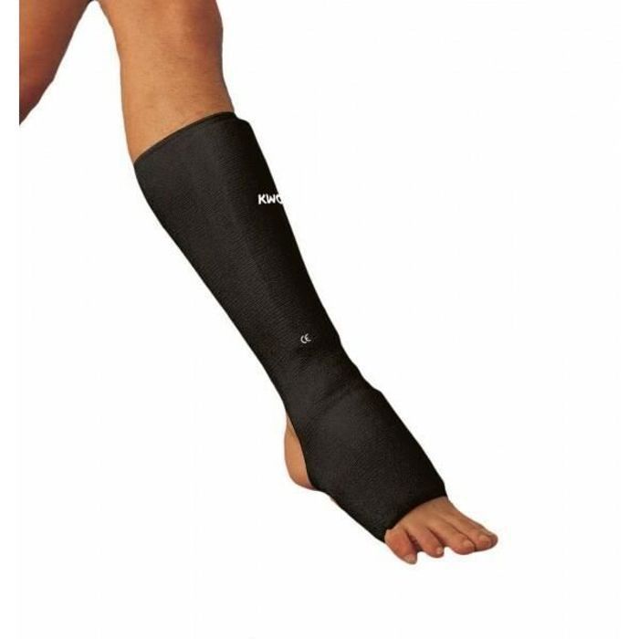 Protège-tibias Et Cou-de-pied Meister MMA – Rembourrage élastique, Ajustement Parfait, Sangle Crochet