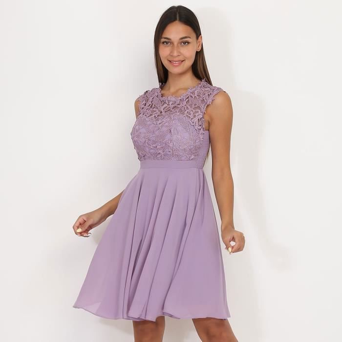 Robe 2025 parme mariage