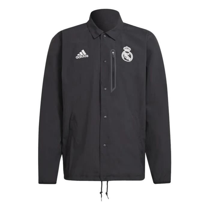 adidas Performance Veste de football Real Trv Coach