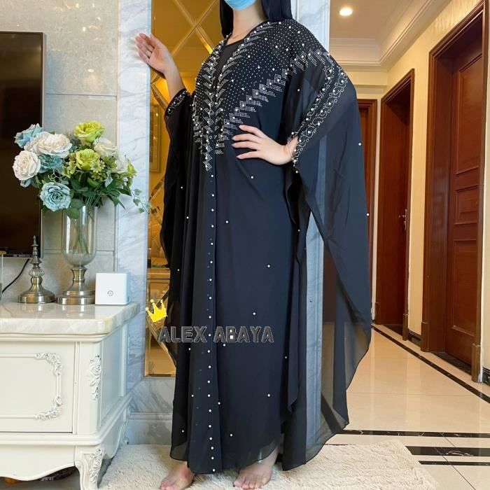 Boubou en soie femme sales