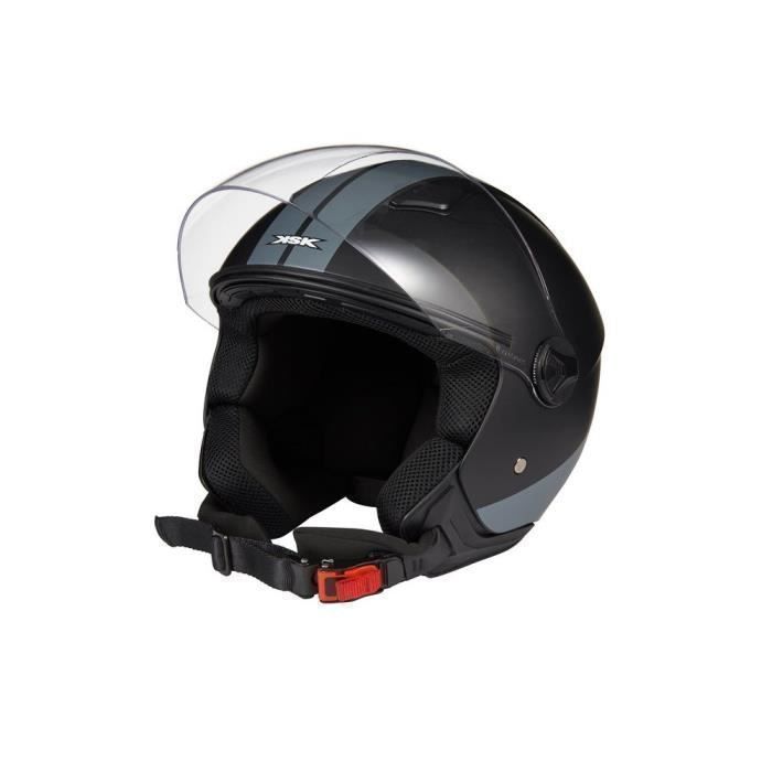 Casque jet MIAMI KSK - SCOOTEO