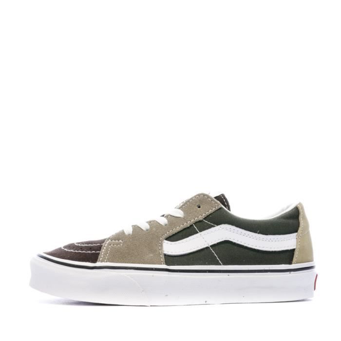 Vans cuir beige outlet