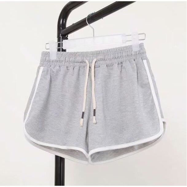 Short Rayé D'été Pour Femme - Léger Et Confortable - Taille élastique - Jambes Larges - Idéal Pour La Maison, Le Lounge Ou Les Sorties Décontractées