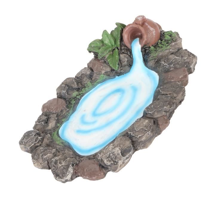 YAP Statue De Jardin En Résine De Canard Mignon, Décoration Arrière D