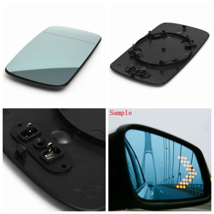 Miroir De Verre Pour Miroir Chauffé gauche = droite pour BMW 3er e46 98-05