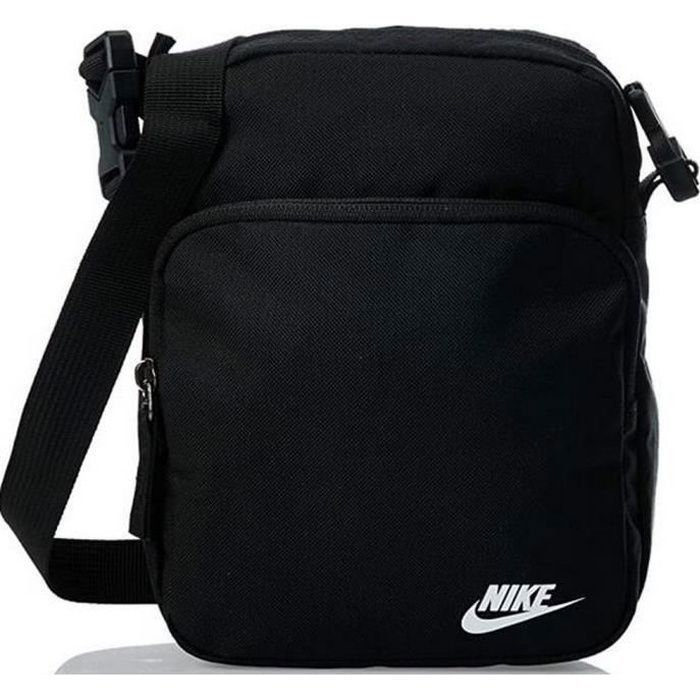 Sacoche Nike Noire Waist Cordura noir Cdiscount Bagagerie